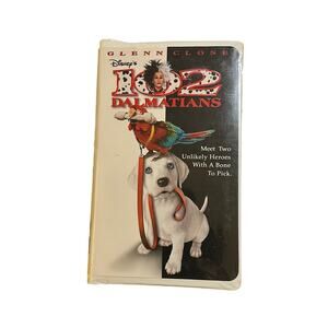 Disney’s 102 Dalmatians VHS Tape